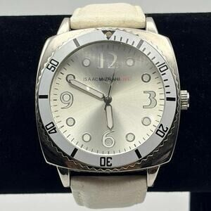 White Isaac Mizrahi Men’s Watch